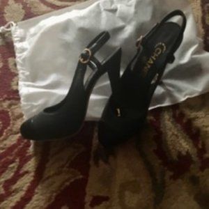 Chanel Slingback Heels Timeless Style